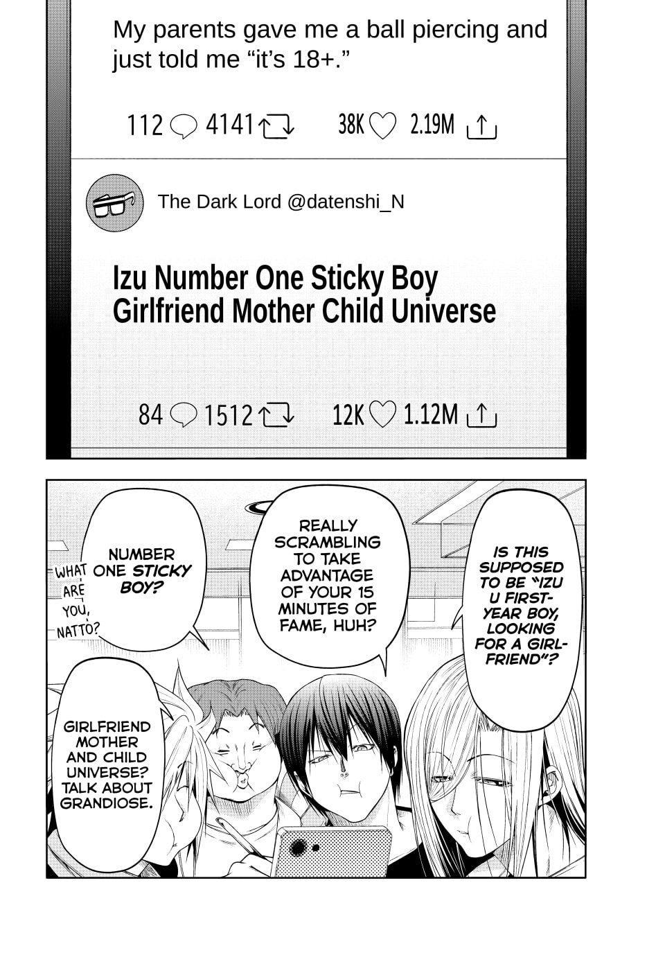 Grand Blue, Chapter 101 image 06